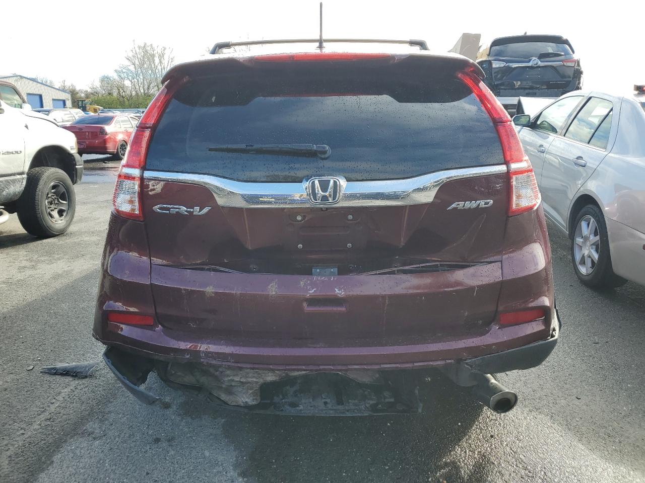 Photo 5 VIN: 2HKRM4H76FH626295 - HONDA CR-V 