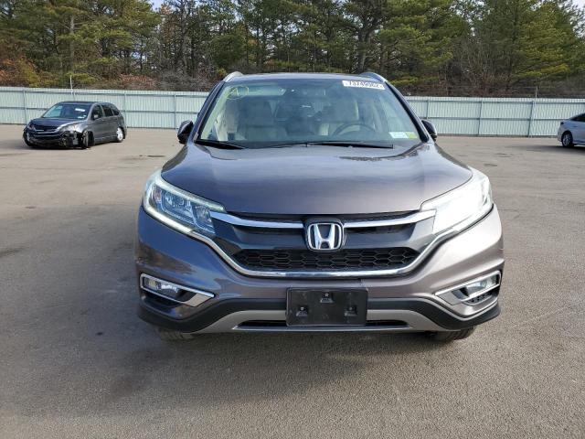 Photo 4 VIN: 2HKRM4H76FH641380 - HONDA CR-V EXL 