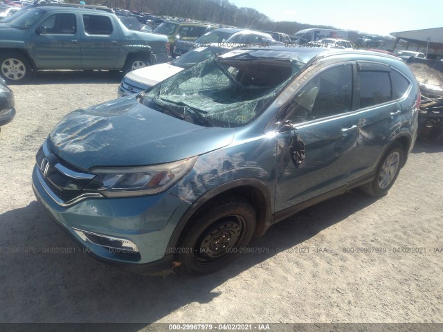 Photo 1 VIN: 2HKRM4H76FH646143 - HONDA CR-V 