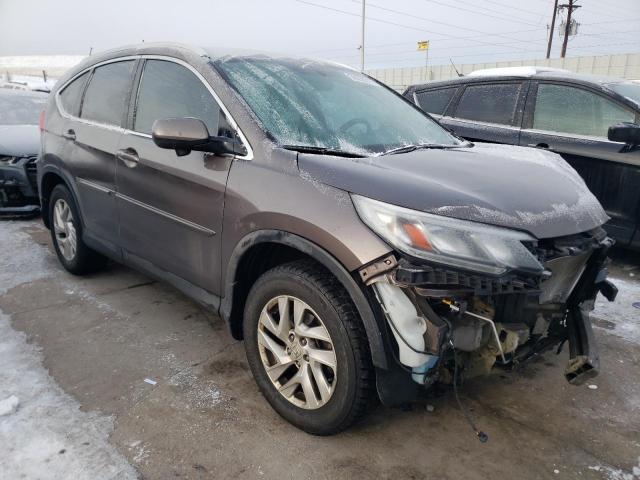 Photo 3 VIN: 2HKRM4H76FH652198 - HONDA CR-V EXL 