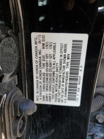 Photo 12 VIN: 2HKRM4H76FH656395 - HONDA CR-V EXL 