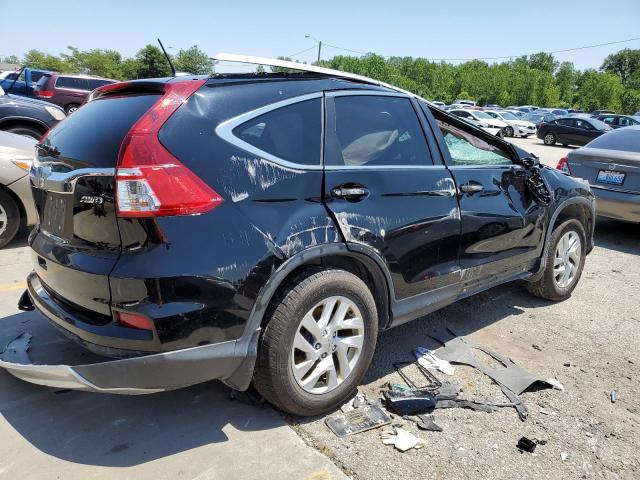 Photo 2 VIN: 2HKRM4H76FH656395 - HONDA CR-V EXL 