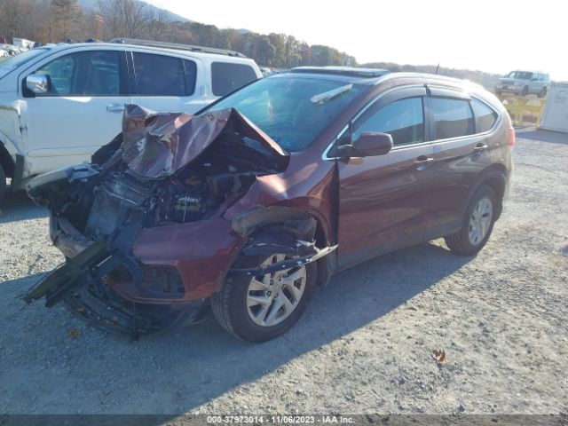 Photo 1 VIN: 2HKRM4H76FH660821 - HONDA CR-V 