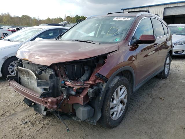 Photo 1 VIN: 2HKRM4H76FH660883 - HONDA CR-V EXL 