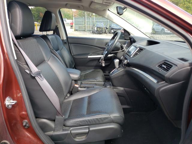 Photo 4 VIN: 2HKRM4H76FH660883 - HONDA CR-V EXL 