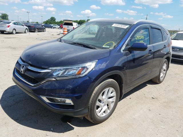 Photo 1 VIN: 2HKRM4H76GH607702 - HONDA CR-V EXL 