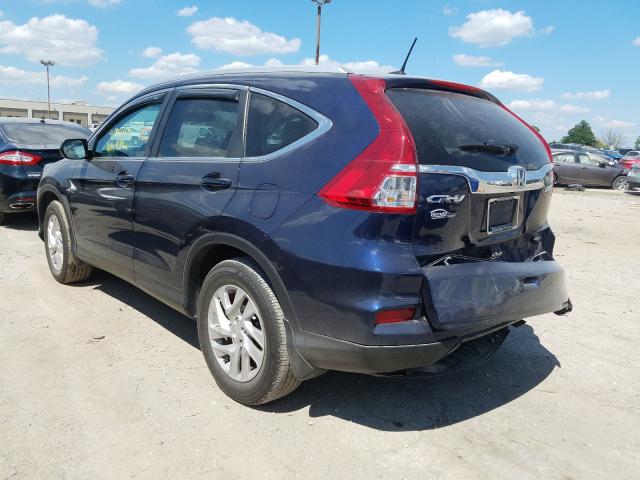 Photo 2 VIN: 2HKRM4H76GH607702 - HONDA CR-V EXL 