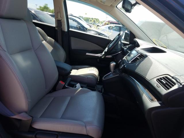 Photo 4 VIN: 2HKRM4H76GH607702 - HONDA CR-V EXL 