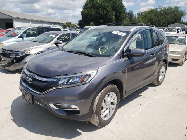 Photo 1 VIN: 2HKRM4H76GH616707 - HONDA CR-V EXL 