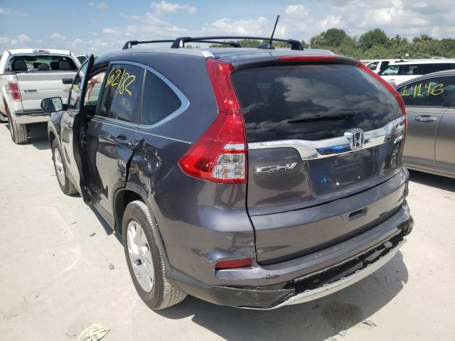 Photo 2 VIN: 2HKRM4H76GH616707 - HONDA CR-V EXL 