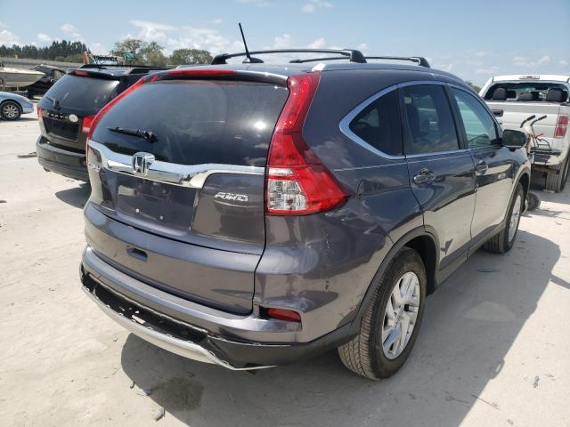 Photo 3 VIN: 2HKRM4H76GH616707 - HONDA CR-V EXL 