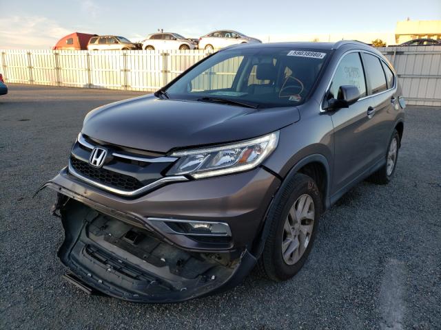 Photo 1 VIN: 2HKRM4H76GH632681 - HONDA CR-V EXL 