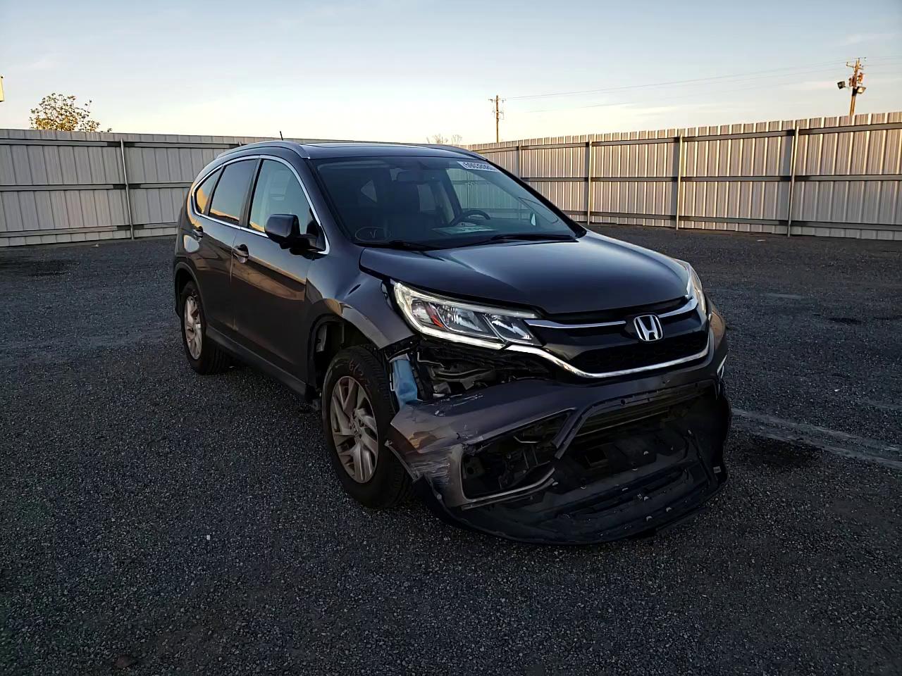 Photo 10 VIN: 2HKRM4H76GH632681 - HONDA CR-V EXL 