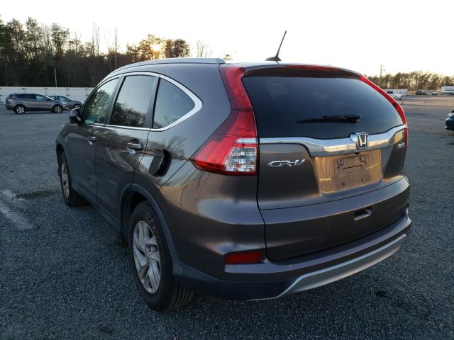 Photo 2 VIN: 2HKRM4H76GH632681 - HONDA CR-V EXL 