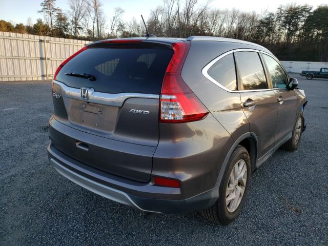 Photo 3 VIN: 2HKRM4H76GH632681 - HONDA CR-V EXL 