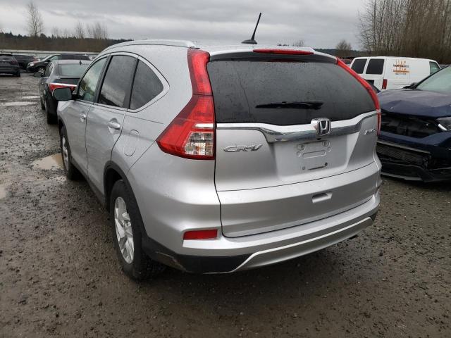 Photo 2 VIN: 2HKRM4H76GH692914 - HONDA CR-V EXL 