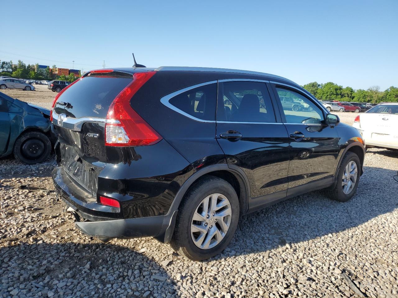 Photo 2 VIN: 2HKRM4H76GH696851 - HONDA CR-V 