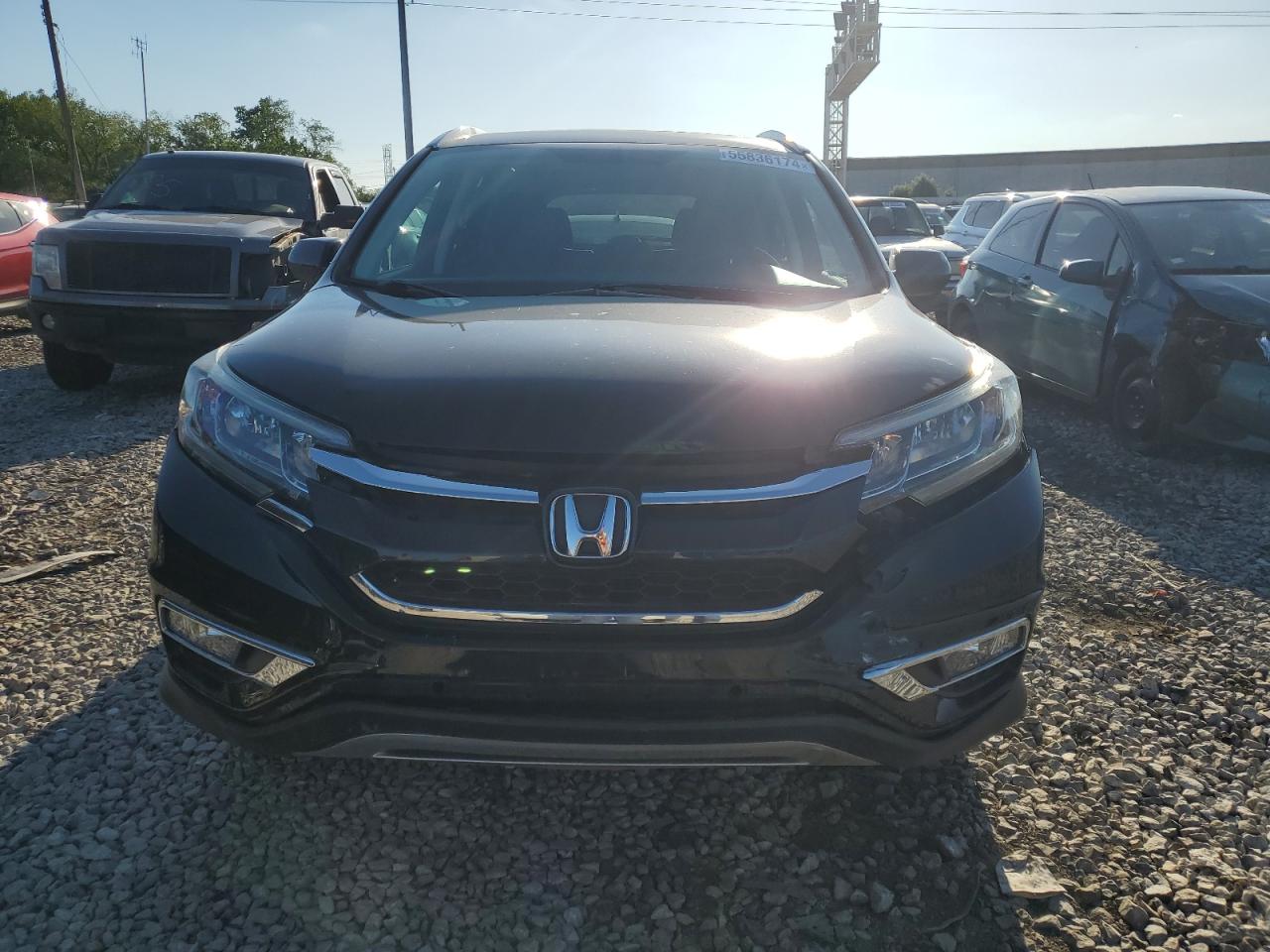 Photo 4 VIN: 2HKRM4H76GH696851 - HONDA CR-V 