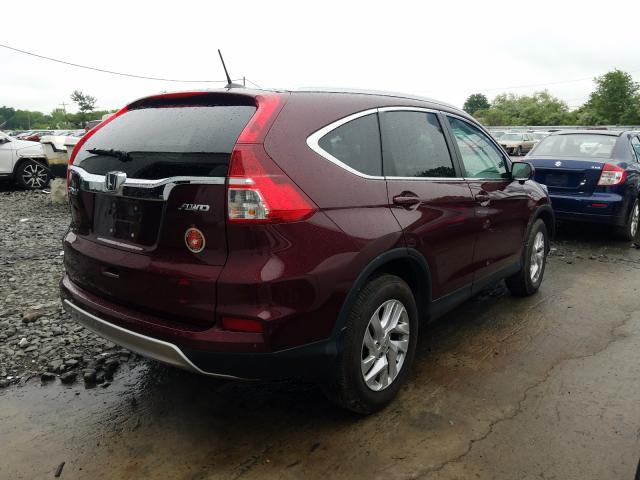 Photo 3 VIN: 2HKRM4H76GH719836 - HONDA CR-V EXL 