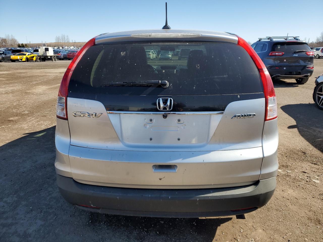 Photo 5 VIN: 2HKRM4H77CH103346 - HONDA CR-V 