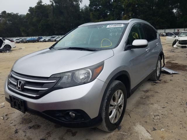 Photo 1 VIN: 2HKRM4H77CH611591 - HONDA CR-V EXL 