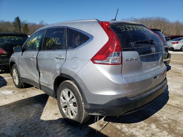 Photo 2 VIN: 2HKRM4H77CH618590 - HONDA CR-V EXL 