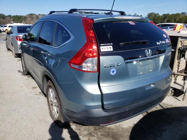 Photo 2 VIN: 2HKRM4H77CH623210 - HONDA CR-V EXL 