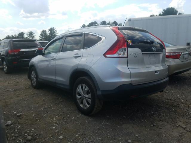 Photo 2 VIN: 2HKRM4H77CH624941 - HONDA CR-V EXL 