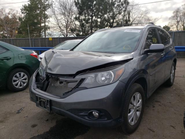 Photo 1 VIN: 2HKRM4H77CH626804 - HONDA CR-V EXL 