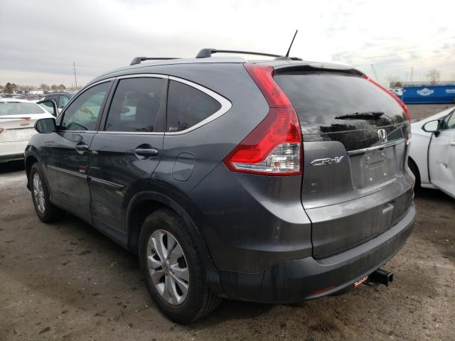 Photo 2 VIN: 2HKRM4H77CH626804 - HONDA CR-V EXL 