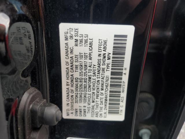 Photo 12 VIN: 2HKRM4H77CH627631 - HONDA CR-V EXL 