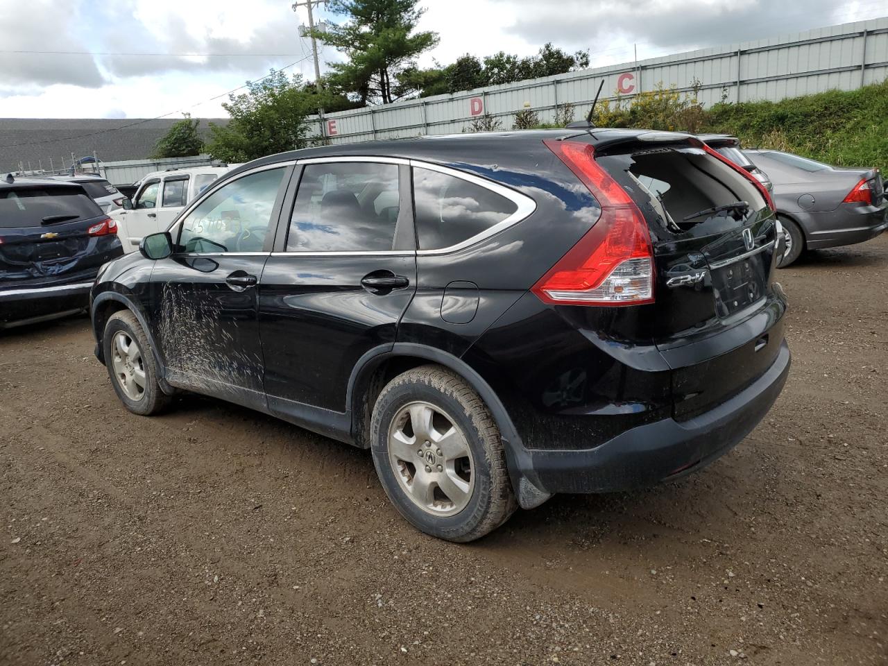 Photo 1 VIN: 2HKRM4H77DH107110 - HONDA CR-V 