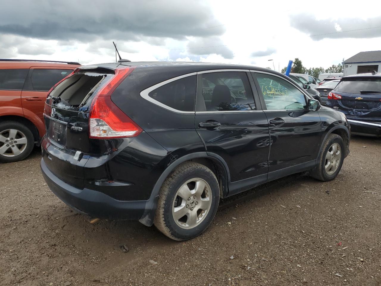 Photo 2 VIN: 2HKRM4H77DH107110 - HONDA CR-V 