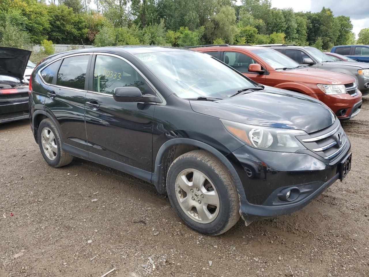 Photo 3 VIN: 2HKRM4H77DH107110 - HONDA CR-V 