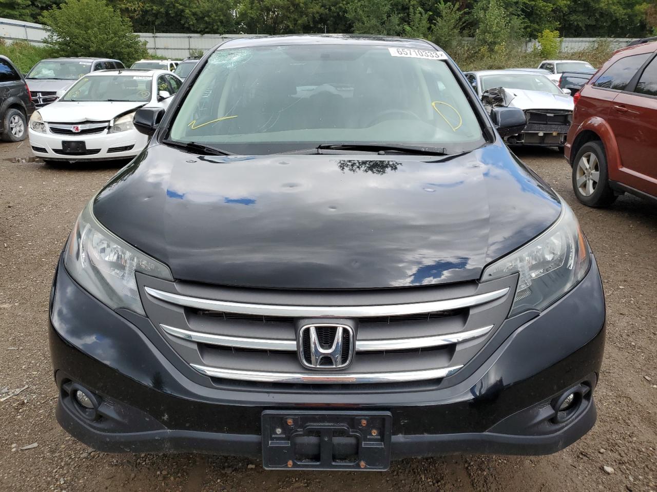 Photo 4 VIN: 2HKRM4H77DH107110 - HONDA CR-V 