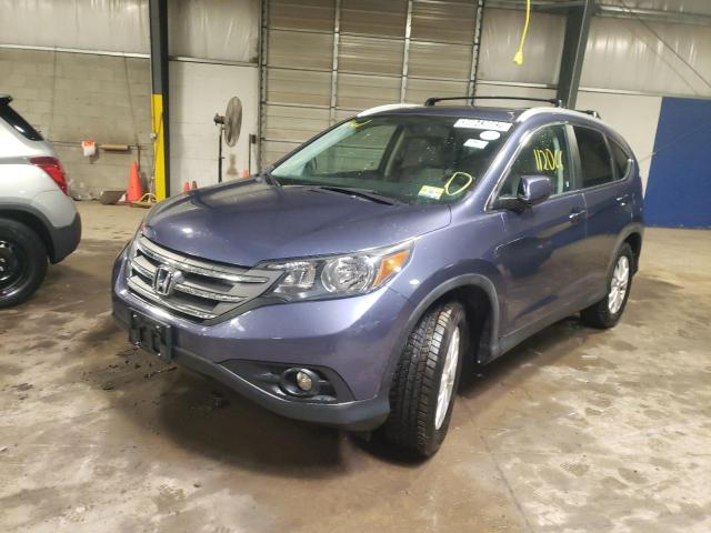 Photo 1 VIN: 2HKRM4H77DH604626 - HONDA CR-V EXL 