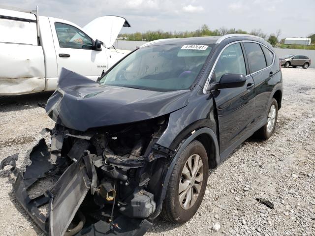 Photo 1 VIN: 2HKRM4H77DH608921 - HONDA CR-V EXL 