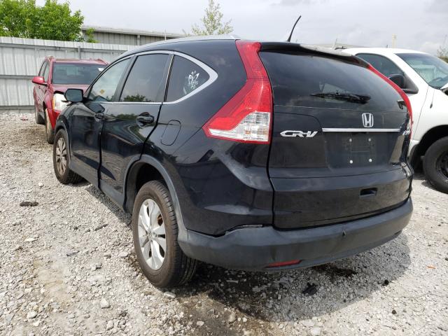 Photo 2 VIN: 2HKRM4H77DH608921 - HONDA CR-V EXL 