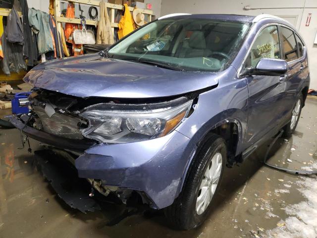 Photo 1 VIN: 2HKRM4H77DH612399 - HONDA CR-V EXL 