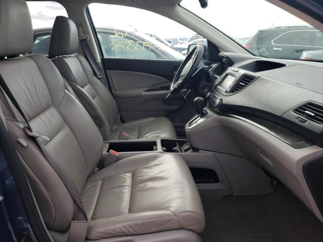 Photo 4 VIN: 2HKRM4H77DH612399 - HONDA CR-V EXL 