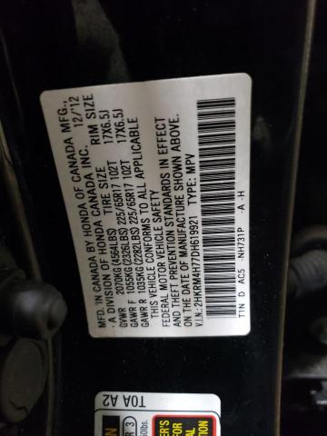 Photo 13 VIN: 2HKRM4H77DH619921 - HONDA CR-V EXL 