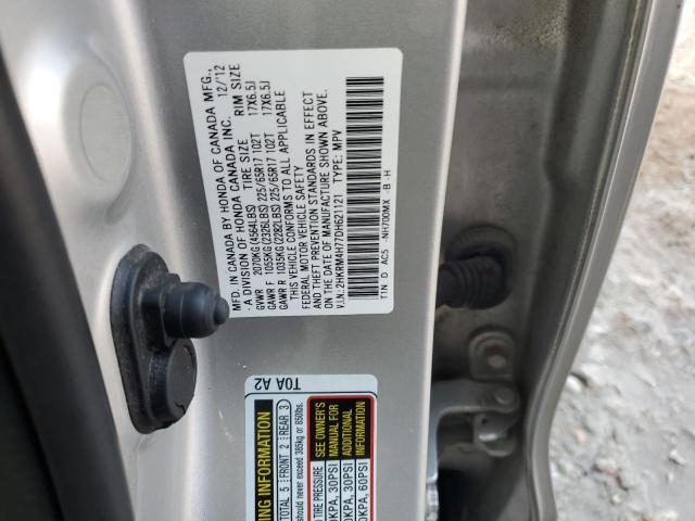 Photo 12 VIN: 2HKRM4H77DH621121 - HONDA CR-V EXL 