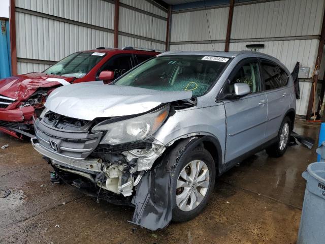 Photo 1 VIN: 2HKRM4H77DH656502 - HONDA CR-V EXL 