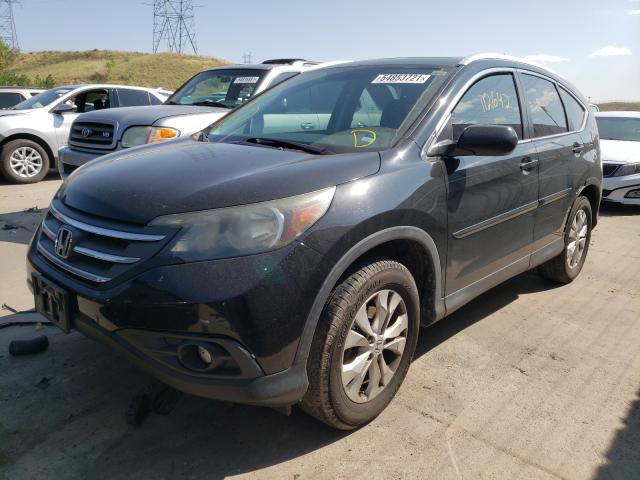 Photo 1 VIN: 2HKRM4H77DH661411 - HONDA CR-V EXL 