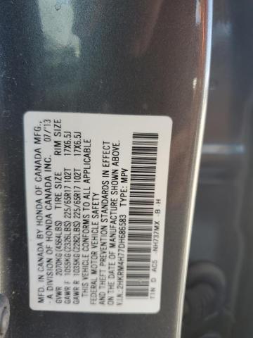 Photo 13 VIN: 2HKRM4H77DH686583 - HONDA CR-V EXL 