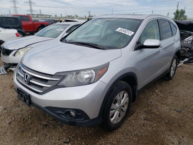 Photo 1 VIN: 2HKRM4H77DH693078 - HONDA CR-V EXL 