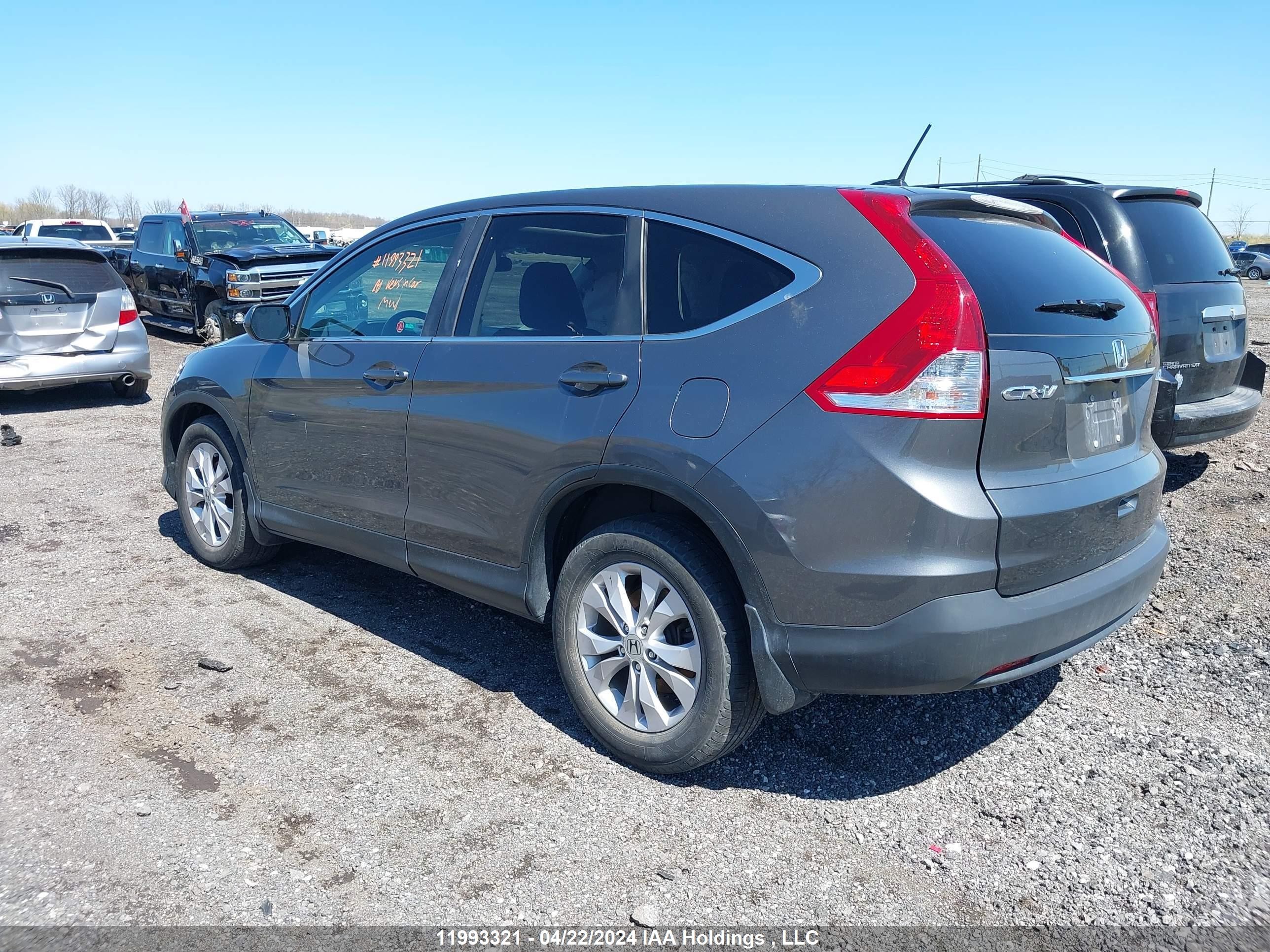 Photo 2 VIN: 2HKRM4H77EH100661 - HONDA CR-V 