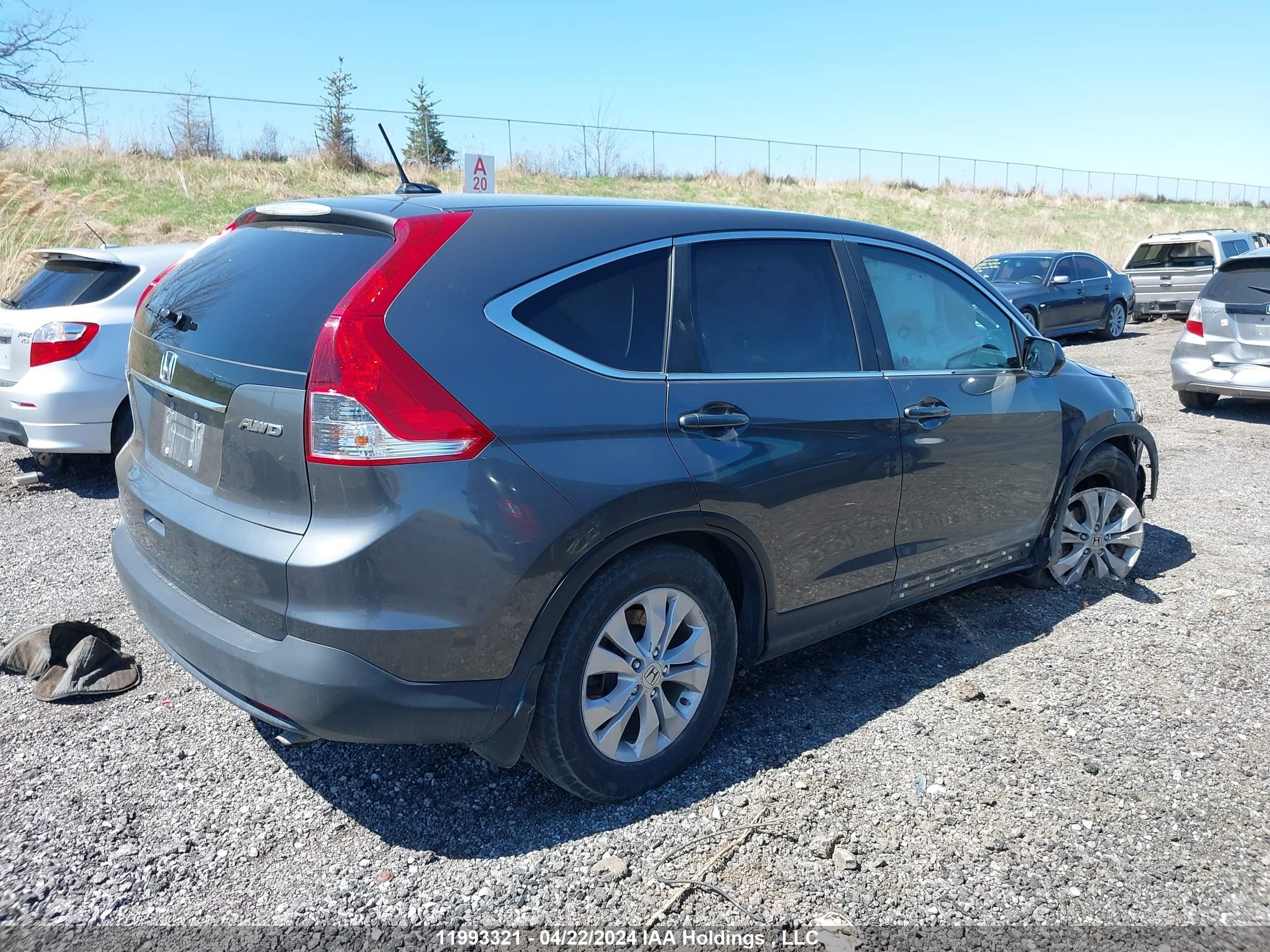 Photo 3 VIN: 2HKRM4H77EH100661 - HONDA CR-V 