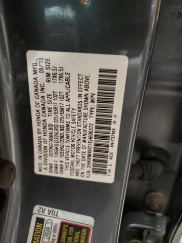 Photo 13 VIN: 2HKRM4H77EH606572 - HONDA CR-V EXL 