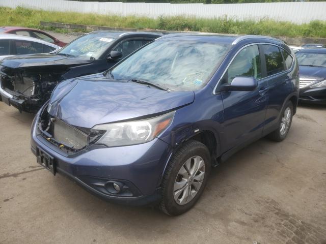 Photo 1 VIN: 2HKRM4H77EH614350 - HONDA CR-V EXL 